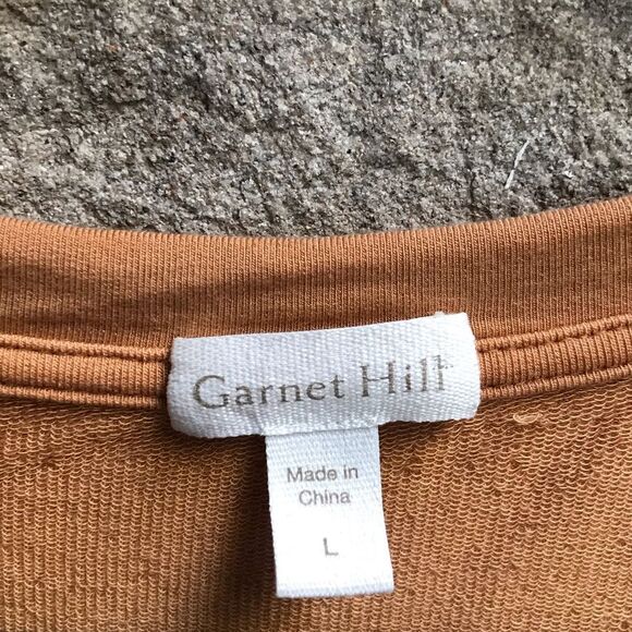 Garnet Hill Blue and Tan Midi Dresses - Picture 6 of 9